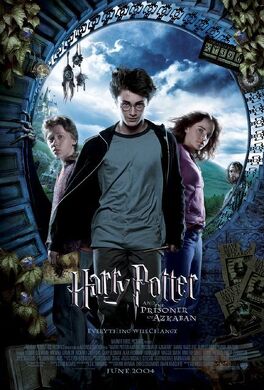 Affiche du film Harry Potter, Épisode 3 : Harry Potter et le prisonnier d'Azkaban