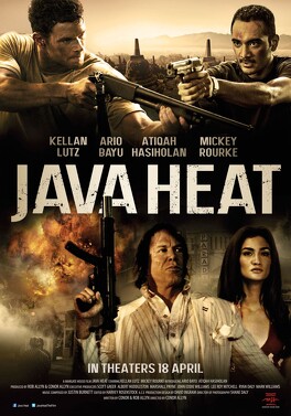 Affiche du film Java Heat