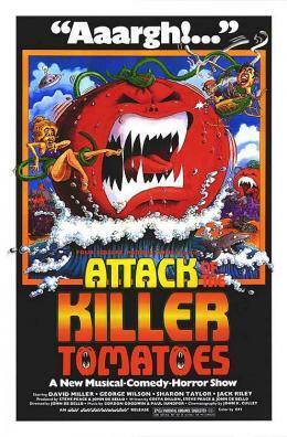Affiche du film L'attaque des tomates tueuses