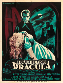 Couverture de Le Cauchemar de Dracula