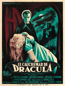 Affiche du film Le Cauchemar de Dracula
