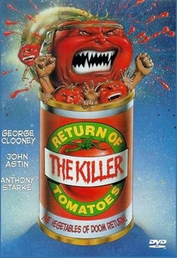 Couverture de Le retour des tomates tueuses
