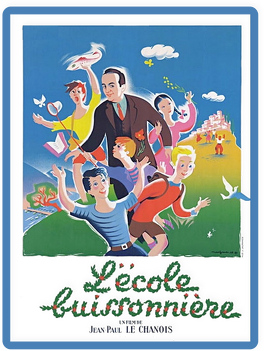 Affiche du film L'école buissonnière