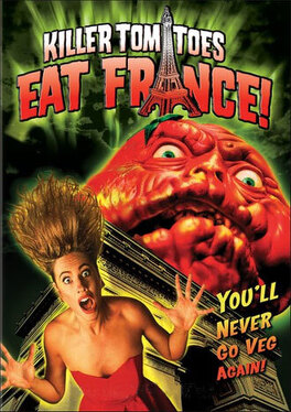 Affiche du film Les tomates tueuses mangent la France