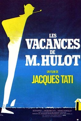Affiche du film Les vacances de monsieur Hulot