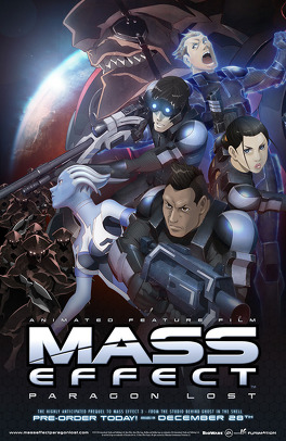 Affiche du film Mass Effect: Paragon Lost