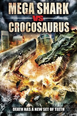 Affiche du film Mega Shark vs. Crocosaurus
