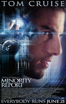 Affiche du film Minority Report