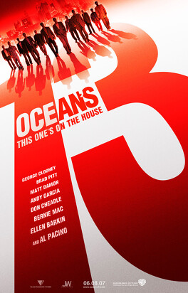 Affiche du film Ocean's Thirteen