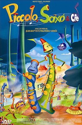 Affiche du film Piccolo, Saxo et Compagnie