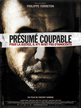 Affiche du film Présumé coupable