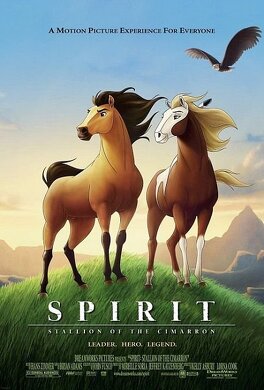 Affiche du film Spirit, L'étalon des plaines
