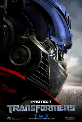 Affiche du film Transformers