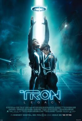 Affiche du film Tron, L'héritage
