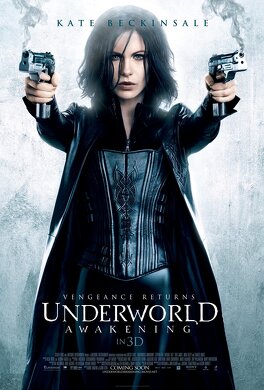 Affiche du film Underworld, Épisode 4 : Nouvelle ère