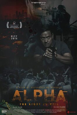 Affiche du film Alpha: The right to kill
