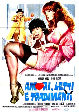 Affiche du film Amori, Letti e Tradimenti