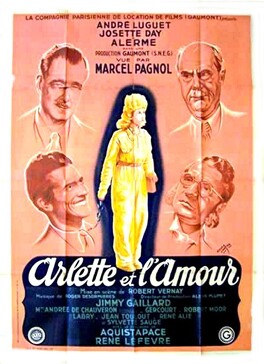 Affiche du film Arlette et l'Amour
