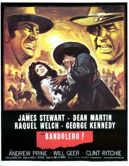 Affiche du film Bandolero