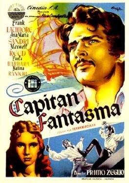 Affiche du film Capitan Fantasma