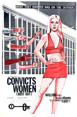 Affiche du film Convicts Women