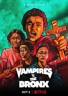 Affiche du film Des Vampires dans le Bronx