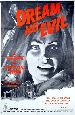 Affiche du film Dream No Evil