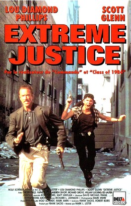 Affiche du film Extreme Justice