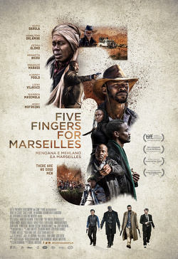 Couverture de Five Fingers for Marseilles