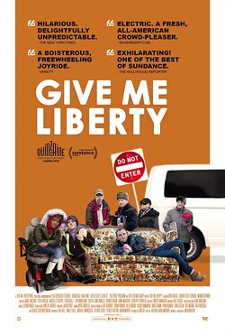 Couverture de Give Me Liberty