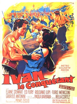 Affiche du film Ivan le Conquérant