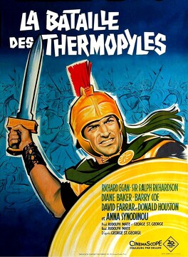 Affiche du film La Bataille des Thermopyles