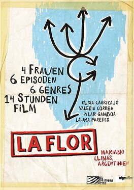 Affiche du film La Flor
