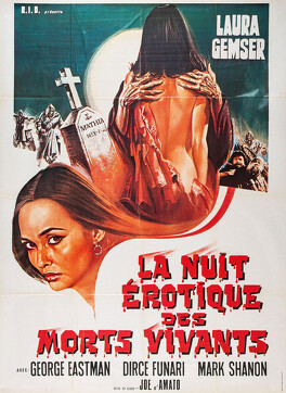 Affiche du film La Nuit Érotique des Morts-Vivants