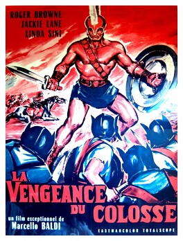 Affiche du film La Vengeance du Colosse