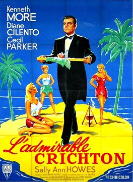 Affiche du film L'Admirable Crichton