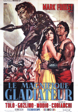 Affiche du film Le Magnifique Gladiateur