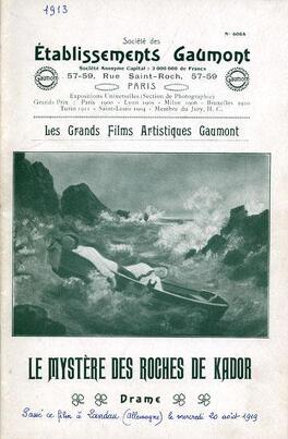 Affiche du film Le mystère des roches de Kador