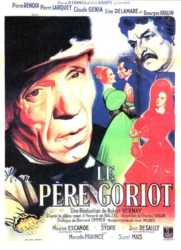 Affiche du film Le Père Goriot
