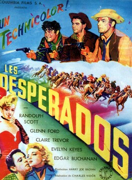Affiche du film Les desperados