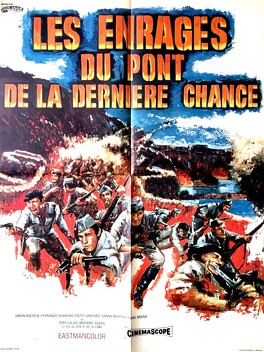 Affiche du film Les Enragés du Pont de la Dernière Chance