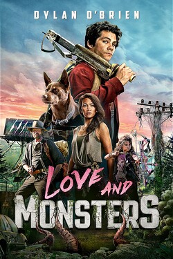 Couverture de Love and Monsters