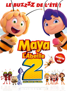 Affiche du film Maya l'abeille 2 - Les jeux du miel