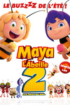 couverture Maya l'abeille 2 - Les jeux du miel