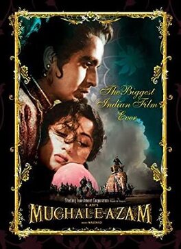 Affiche du film Mughal-E-Azam