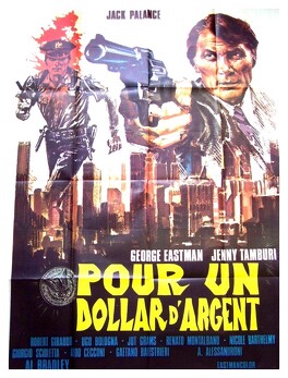 Affiche du film Pour un Dollar d'Argent
