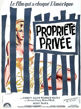Affiche du film Propriété privée