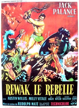 Affiche du film Rewak, le Rebelle