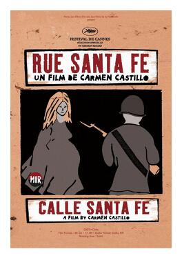 Affiche du film Rue Santa Fé