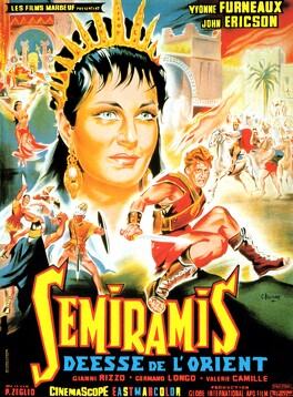 Affiche du film Sémiramis, Déesse de l'Orient